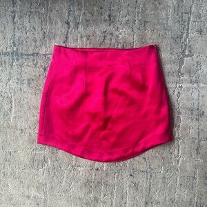 Zara Pink Mini Pencil Skirt for Night Out